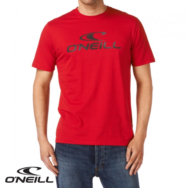 ONeill Gradient T-Shirt - Oneill Red