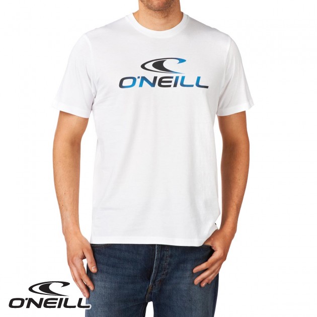 ONeill Gradient T-Shirt - Super White