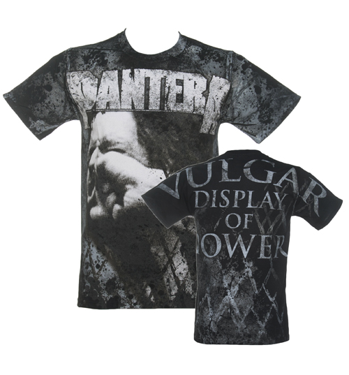 Pantera Vulgar All Over Print T-Shirt
