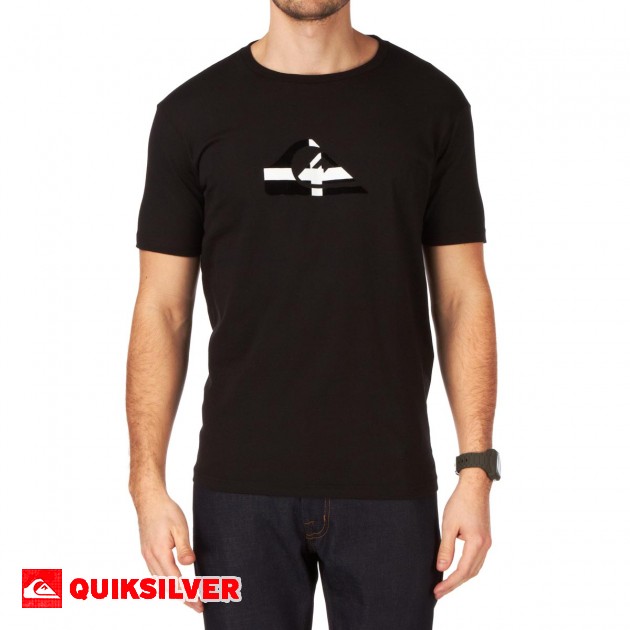 Quiksilver Cornwall T-Shirt - Black