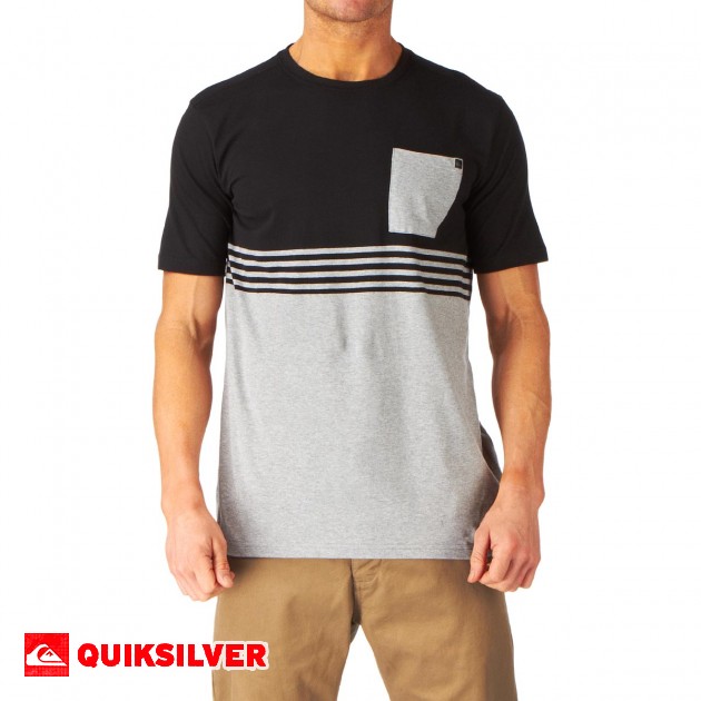 Quiksilver Friday Off T-Shirt - Black