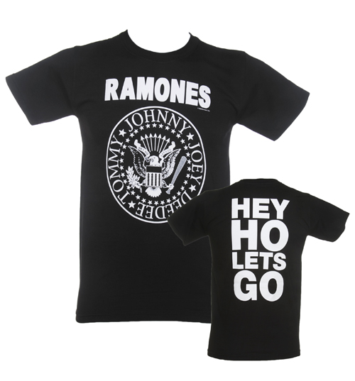 Ramones Hey Ho Lets Go T-Shirt