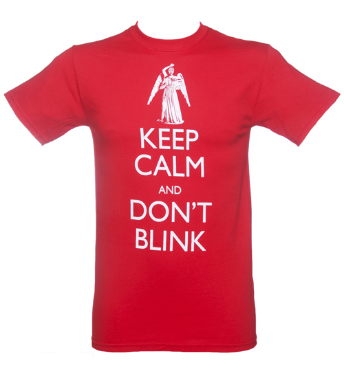 Red Doctor Who Keep Calm And Dont