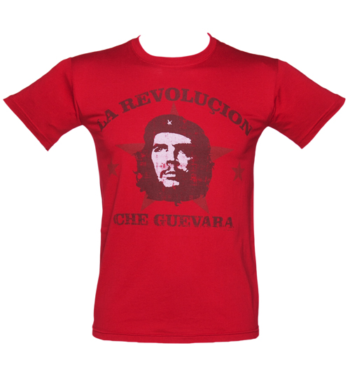 Red Revolution Che Guevara T-Shirt