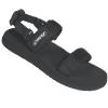 mens Reef Convertible Sandals. Black