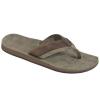 mens Reef Wilbur Flip Flops. Olive