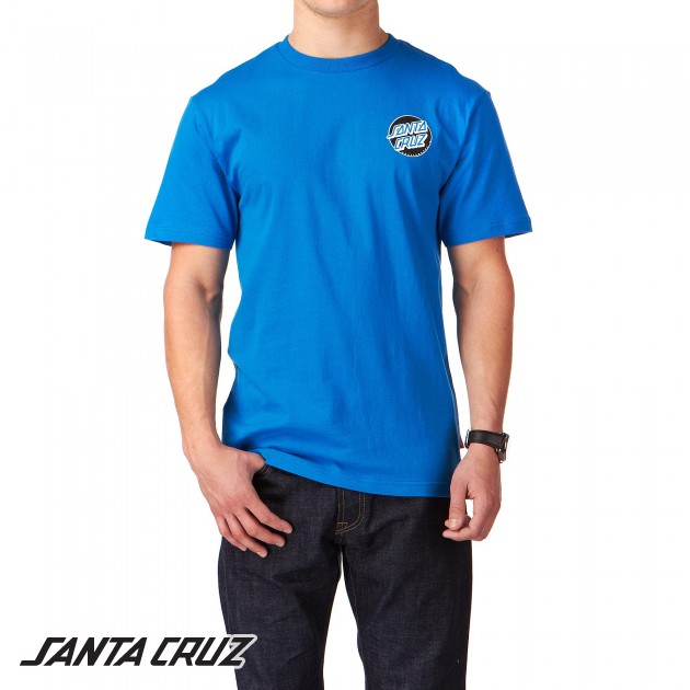 Santa Cruz Other Dot T-Shirt - Royal Blue