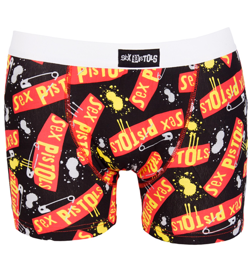 Sex Pistols Graffiti Boxer Shorts