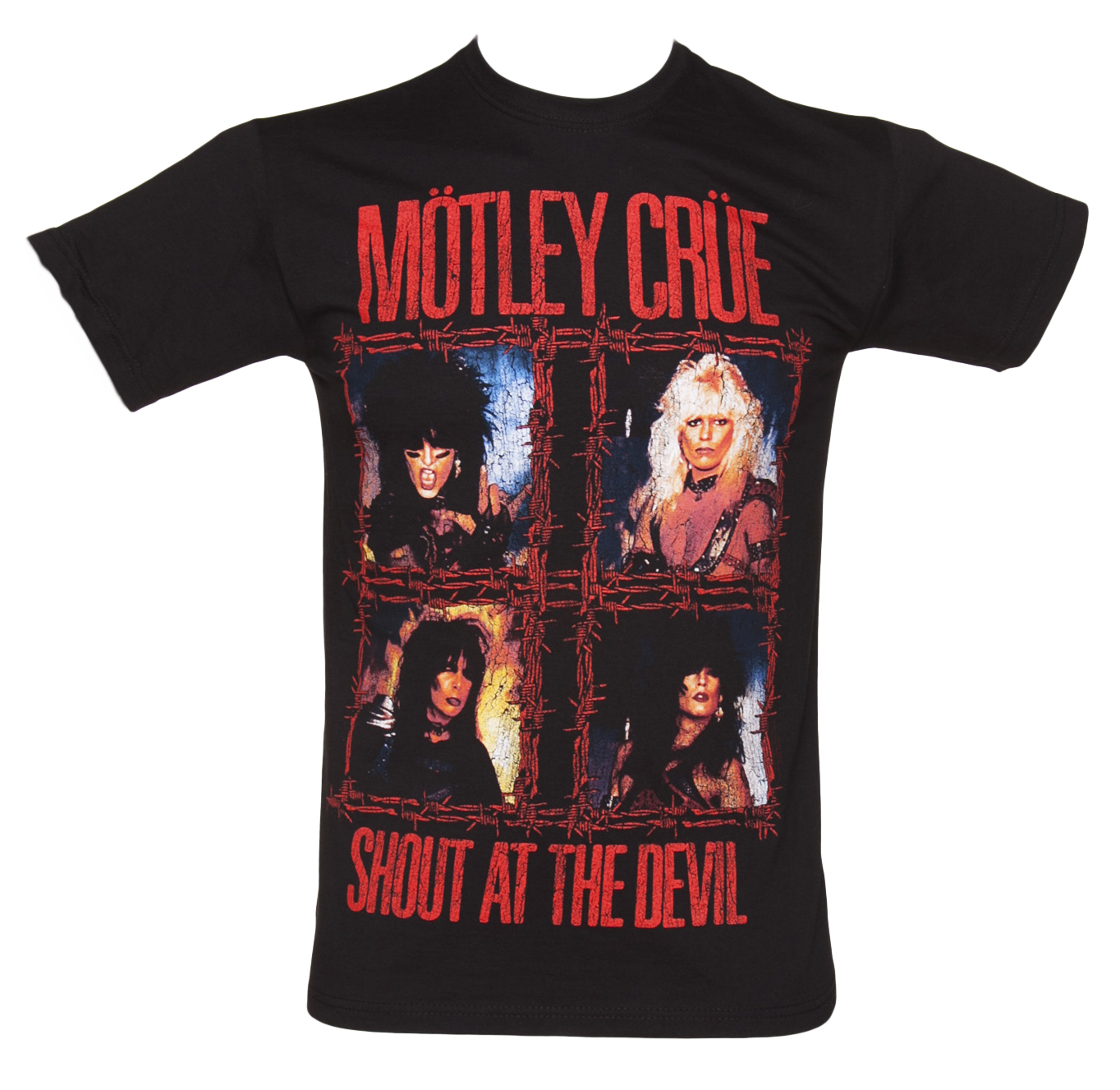 Shout At The Devil Motley Crue T-Shirt