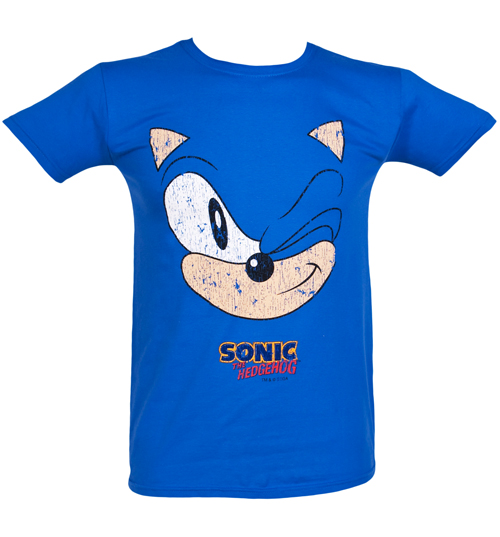 Sonic The Hedgehog Blue T-Shirt