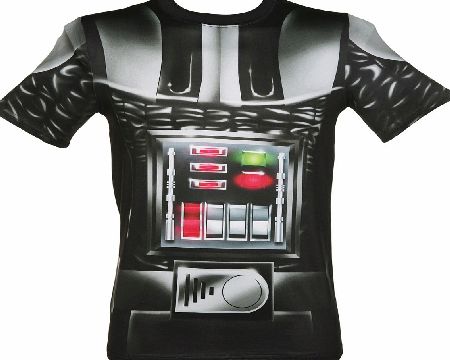 Mens Star Wars Darth Vader Costume T-Shirt
