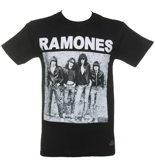 Mens The Ramones Photo Print T-Shirt