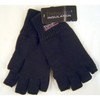mens Thinsulate Fingerless Gloves Acrylic