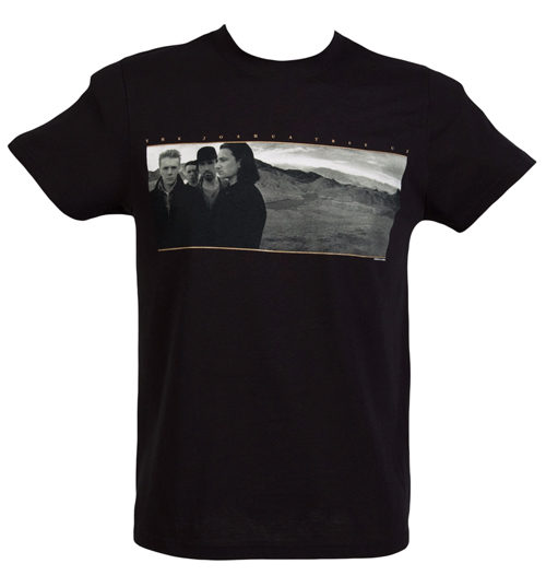 U2 Joshua Tree Black T-Shirt