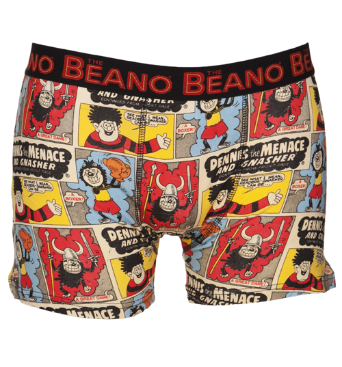 Vintage Beano Comic Strip Boxer Shorts