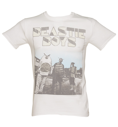 White Beastie Boys Costumes T-Shirt