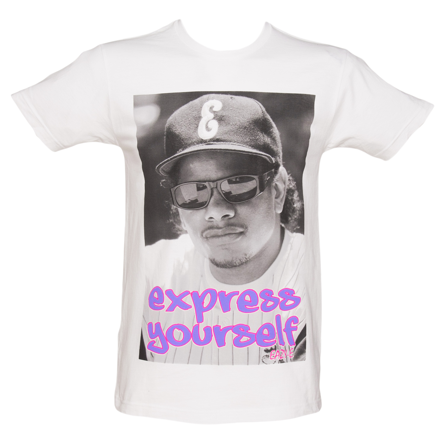 White Eazy E Express Yourself T-Shirt