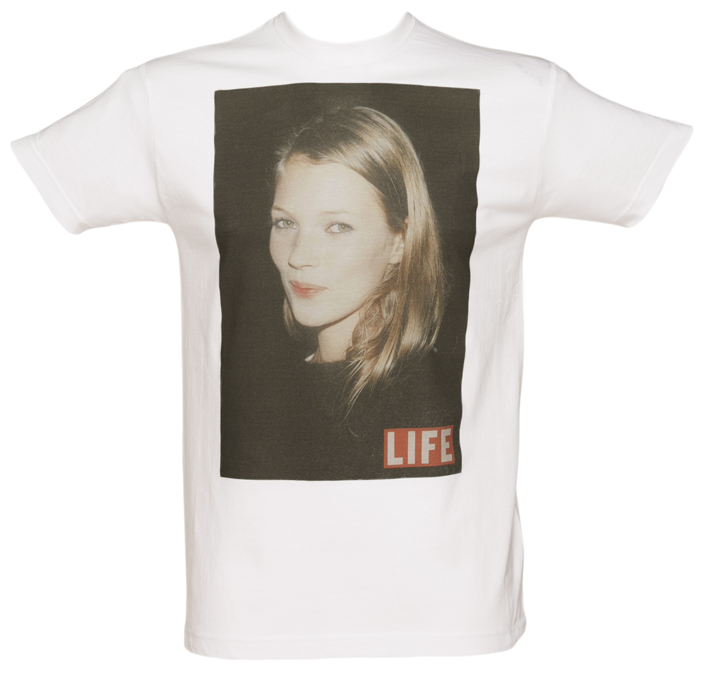 White Kate Super Model Life Series T-Shirt