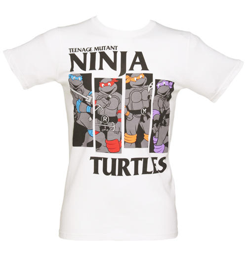 White Teenage Mutant Ninja Turtles