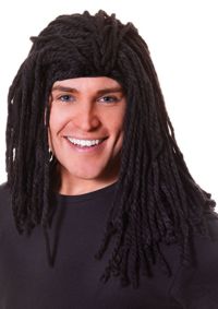 Wig: Long Rasta Wig