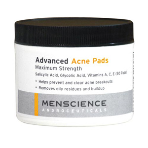 Menscience Advanced Acne Pads 50 pads