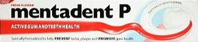 Mentadent, 2041[^]10086362 P Fresh Flavour Toothpaste 100ml
