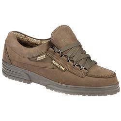 Female Savana Leather Upper Textile Lining Casual Shoes in Brown Nubuck