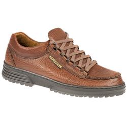 Male Cruiser Leather Upper Textile Lining Lace Up in Tan
