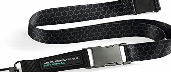 Mercedes AMG Petronas Formula One 1 Mercedes AMG Petronas Hamilton F1 Lanyard Key Neckstrap