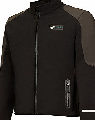 Mercedes-AMG Petronas Formula One Team 2016 Mercedes-AMG F1 Formula One Team Mens Softshell Jacket