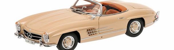 Mercedes-Benz 1:18 Scale 300 SL Roadster W198 II 1957 (Light Brown)