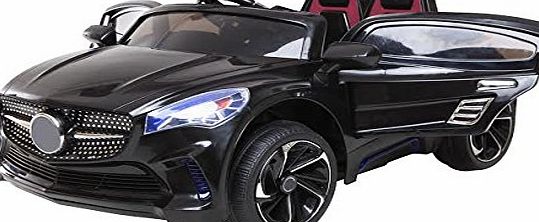 Mercedes-Benz 1234-Buy 2015 New Kids Ride on Car Mercedes CLA Style with 12V twin motors   parental remote control   open able door   2 forward speeds   mp3 input   music volume control, available in colour Black, 