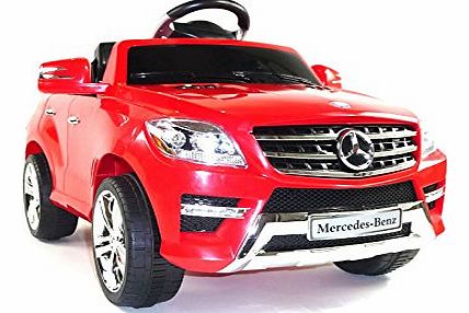 Mercedes Kids Ride On Jeep (Red)
