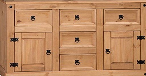 Mercers Furniture Corona Large Sideboard - Beige