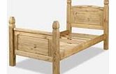 Mercers Furniture Corona soild pine 3ft Single bed frame