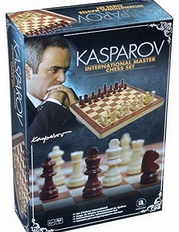 Merchant Ambassador Kasparov International Master Chess Set