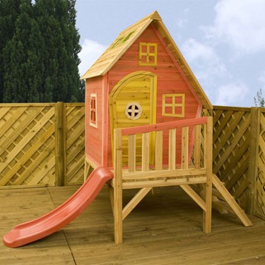 Fairy Tale Pink Playhouse