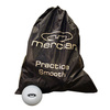 12 Practice Smooth Hockey Balls in Bag