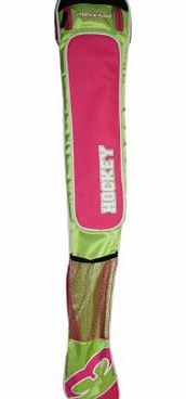 Mercian  Element Hockey Stick Bag , Green/Pink