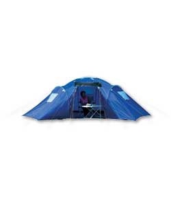 6 Person 3 Room Tent