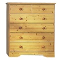 4-plus-2-drawer chest