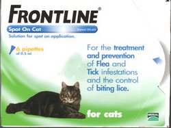 Frontline Spot-on for Cats:6x05ml
