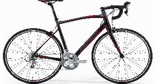 Merida Ride Alloy 300 2015 Road Bike Black and Red