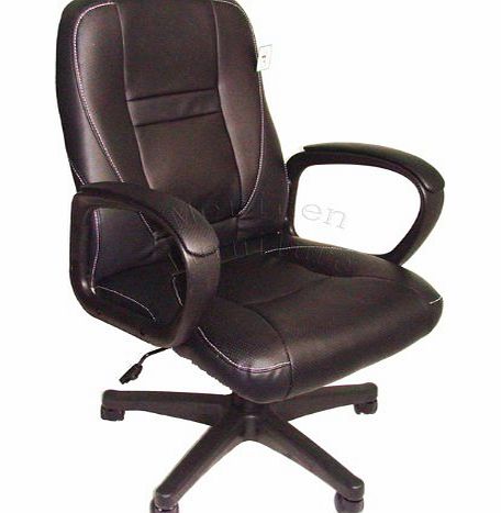 Meriden Furniture Company Ltd New Design swivel PU Leather Black Color Office Chair 19HH