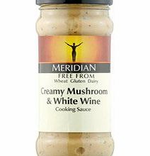 Meridian Creamy White Wine and Mushroom Sauce 350g