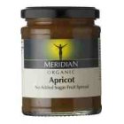 Case of 6 Meridian Organic Apricot Spread 284g