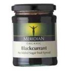 Meridian Foods Case of 6 Meridian Organic Blackcurrant Spread