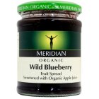 Case of 6 Meridian Organic Blueberry Spread 284g