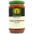 Meridian Foods Case of 6 Meridian Organic Mushroom Pasta Sauce