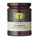 Case of 6 Meridian Organic Strawberry Spread 284g